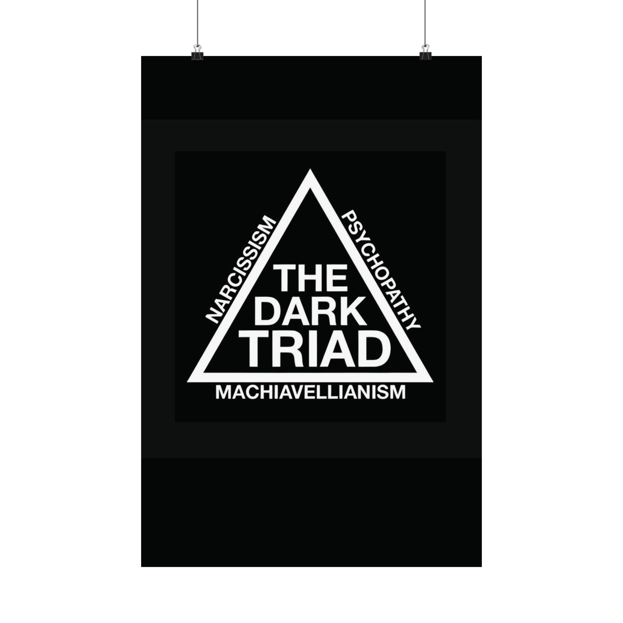 Matte Vertical Posters