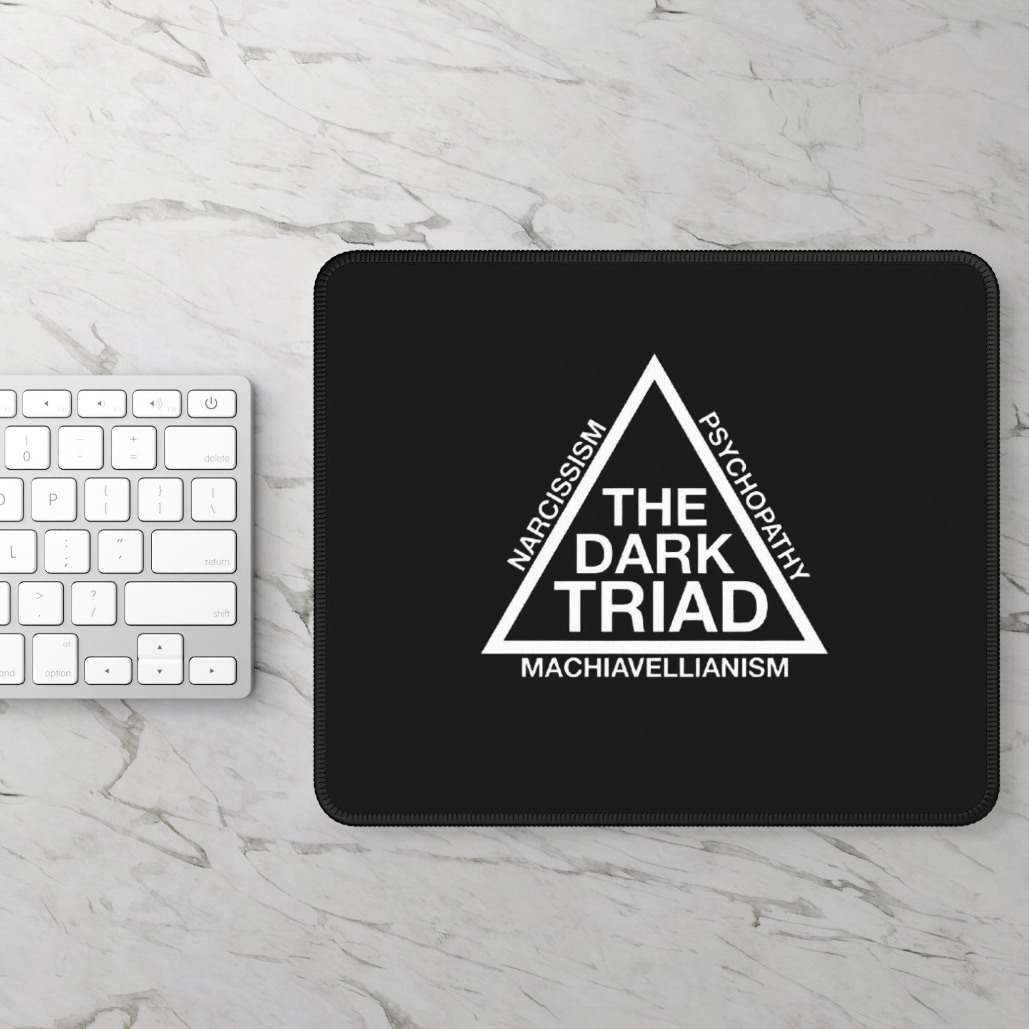 gaming mouse pad "The Dark Triad"