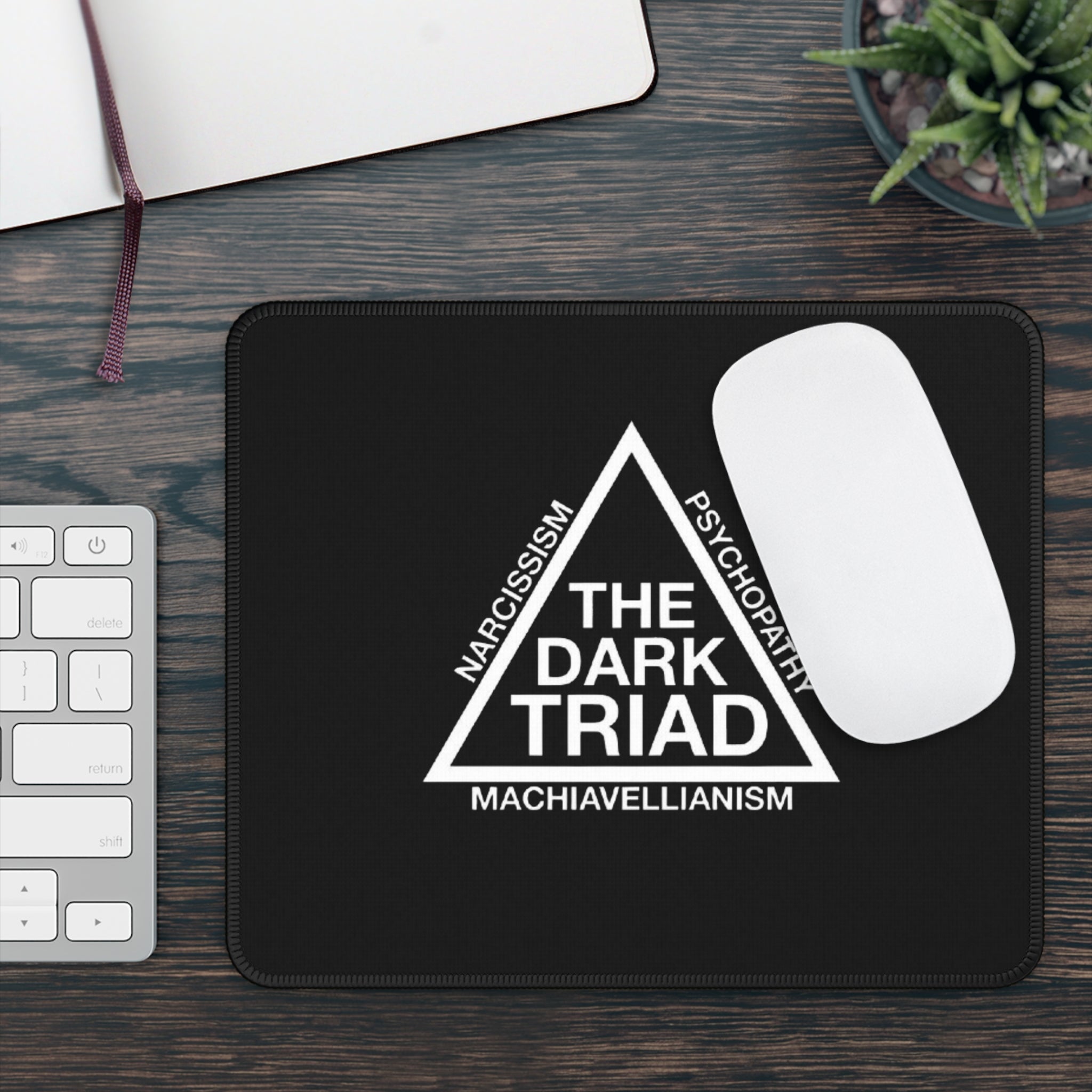 gaming mouse pad "The Dark Triad"