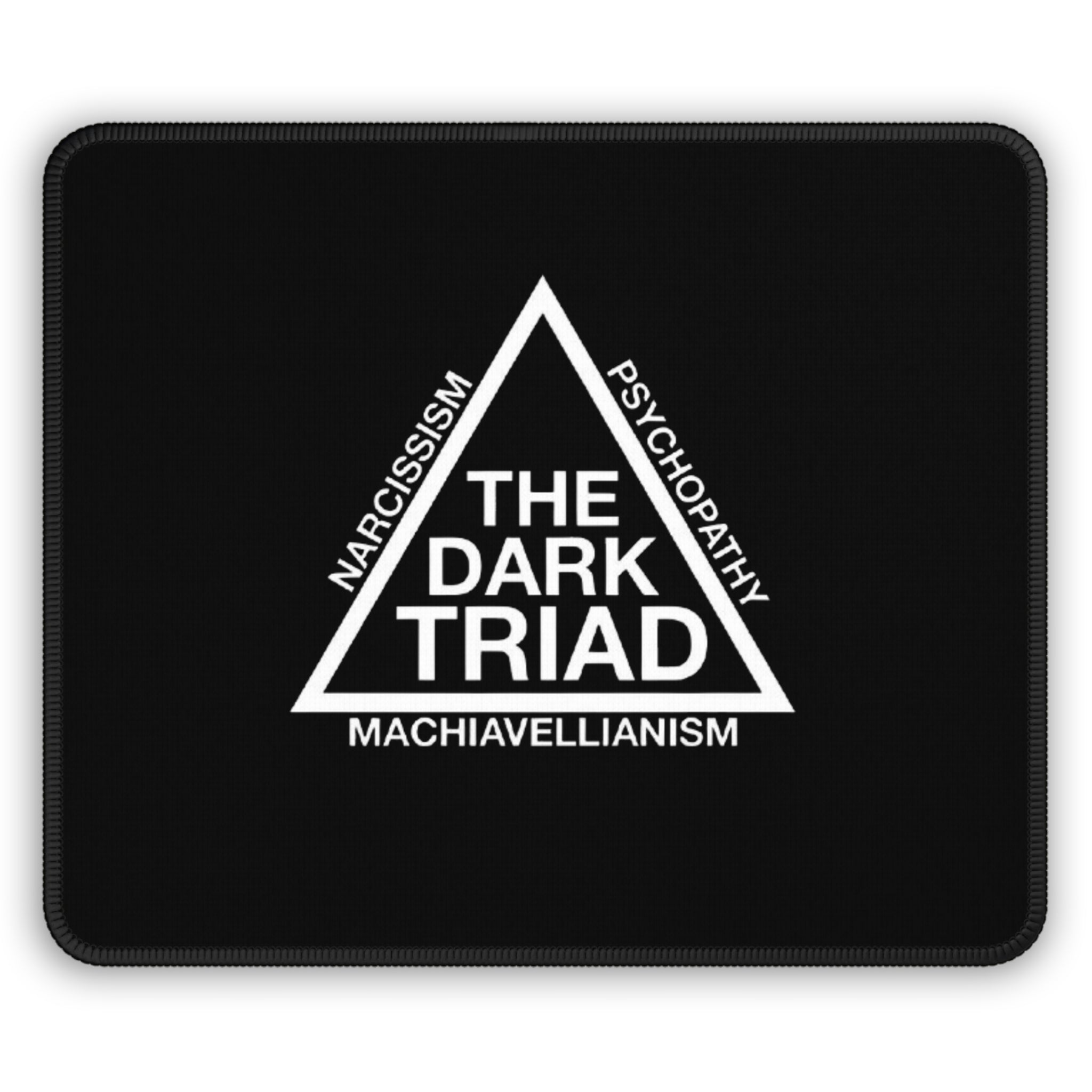 gaming mouse pad "The Dark Triad"