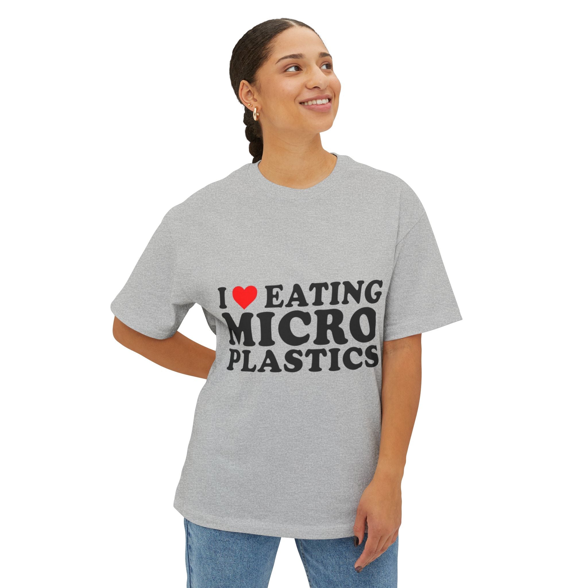 I  <3 eating microplastics t-shirt