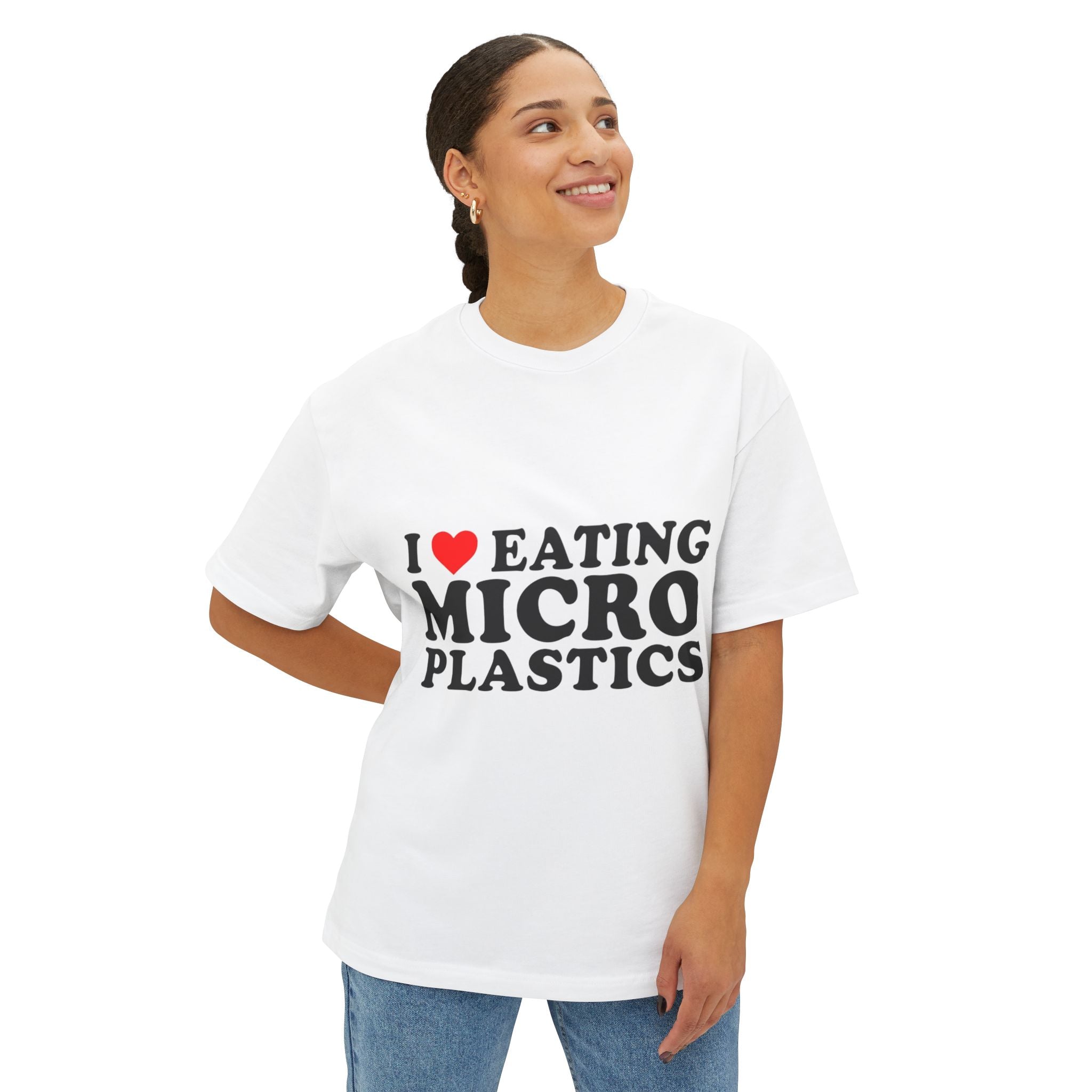 I  <3 eating microplastics t-shirt